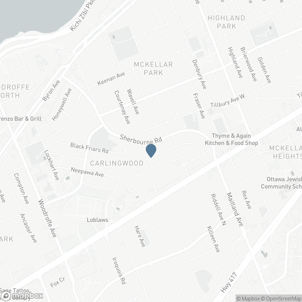 1939 WEMBLEY AVENUE, Ottawa, Ontario K2A 1A8